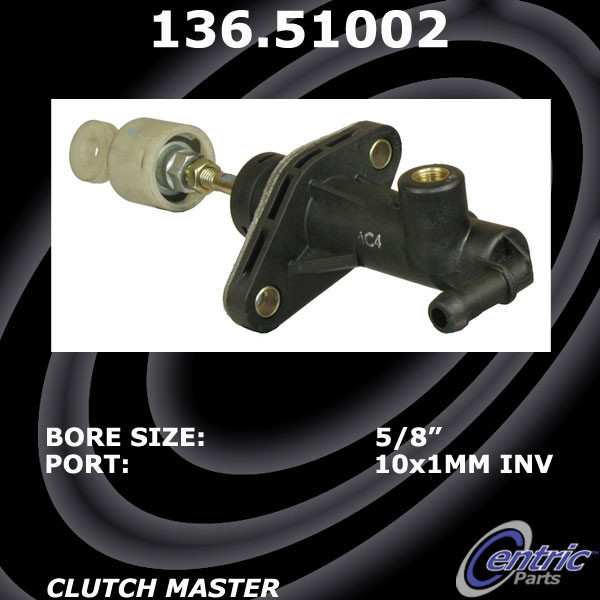 CENTRIC PARTS - Centric Premium Clutch Master Cylinders - CEC 136.51002