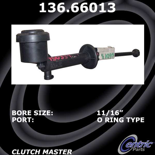 CENTRIC PARTS - Premium Clutch Master Cylinders - CEC 136.66013