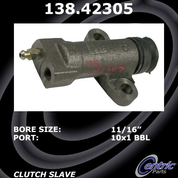 CENTRIC PARTS - Centric Premium Clutch Slave Cylinders - CEC 138.42305