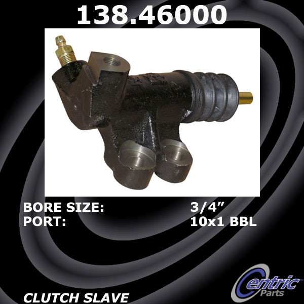 CENTRIC PARTS - Centric Premium Clutch Slave Cylinders - CEC 138.46000
