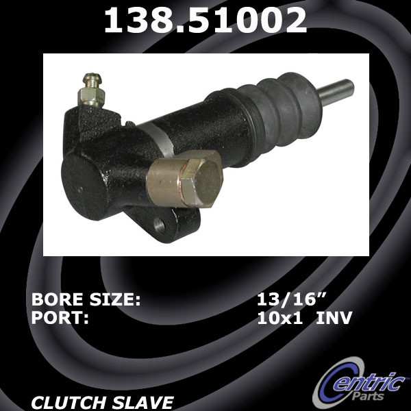 CENTRIC PARTS - Centric Premium Clutch Slave Cylinders - CEC 138.51002