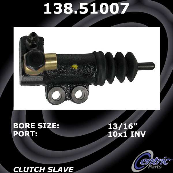 CENTRIC PARTS - Premium Clutch Slave Cylinder-Preferred - CEC 138.51007