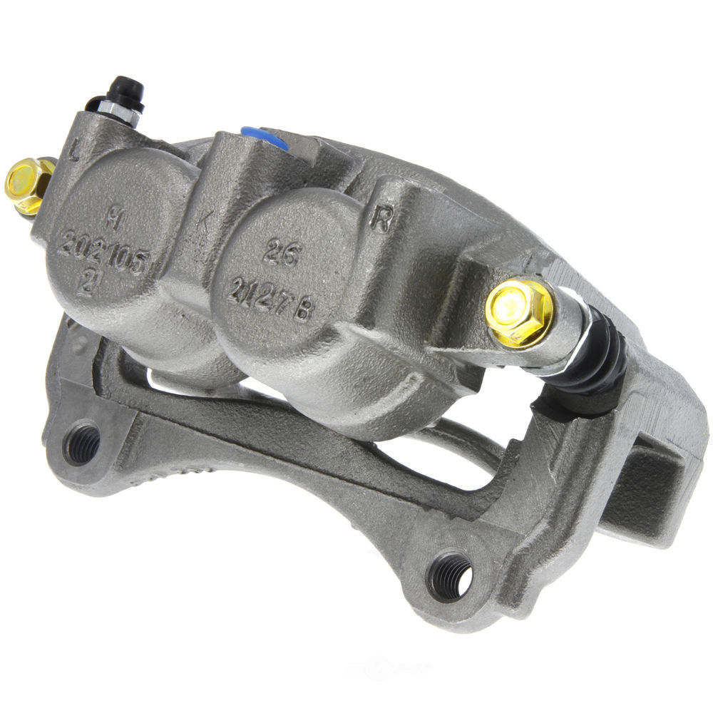 CENTRIC PARTS - Centric Premium Semi-Loaded Disc Brake Calipers (Front Left) - CEC 141.62084