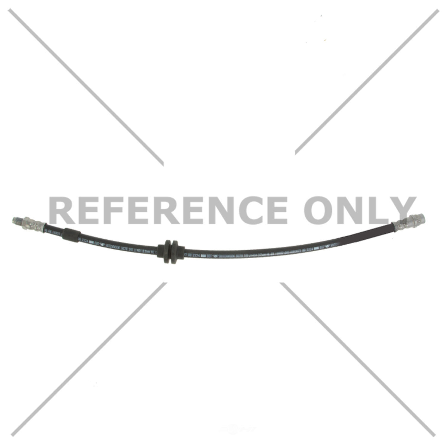CENTRIC PARTS - Centric Premium Brake Hydraulic Hoses (Front) - CEC 150.35054