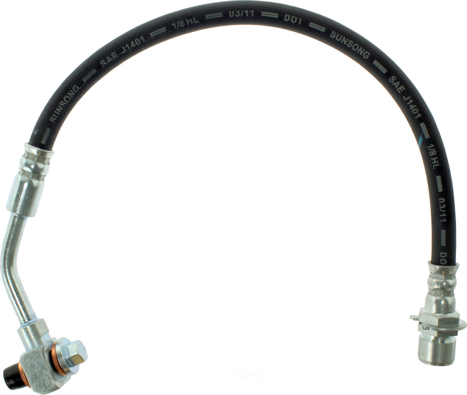 CENTRIC PARTS - Centric Premium Brake Hydraulic Hoses (Front) - CEC 150.62103