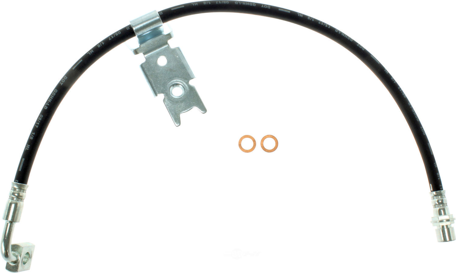 CENTRIC PARTS - Centric Premium Brake Hydraulic Hoses - CEC 150.63074