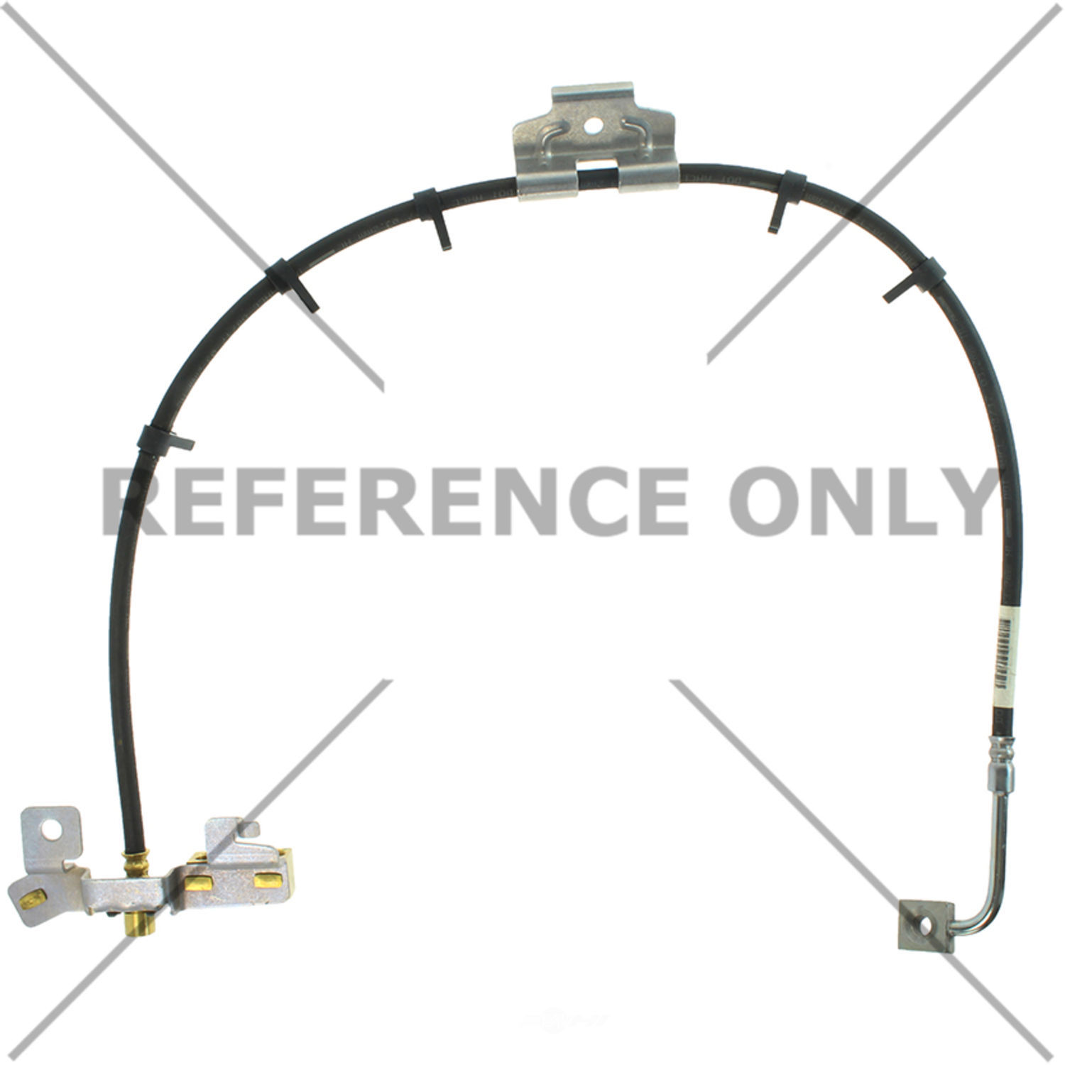CENTRIC PARTS - Centric Premium Brake Hydraulic Hoses (Front Left) - CEC 150.67126
