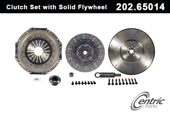 CENTRIC PARTS - New Clutch and Flywheel Kit - CEC 202.65014