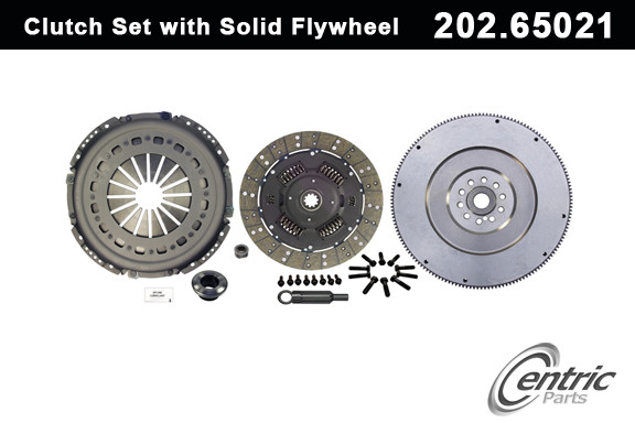 CENTRIC PARTS - New Clutch and Flywheel Kit - CEC 202.65021