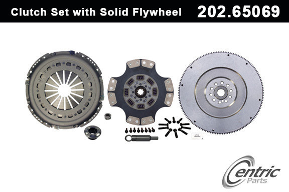 CENTRIC PARTS - New Clutch and Flywheel Kit - CEC 202.65069