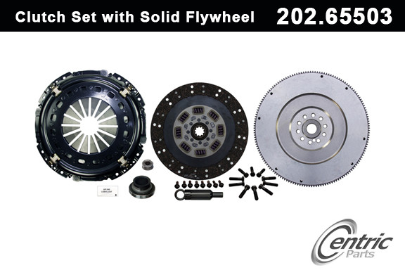 CENTRIC PARTS - New Clutch and Flywheel Kit - CEC 202.65503