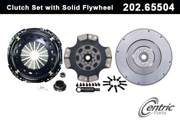CENTRIC PARTS - New Clutch and Flywheel Kit - CEC 202.65504