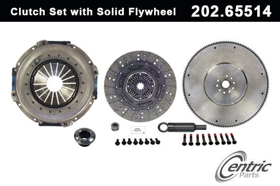 CENTRIC PARTS - New Clutch and Flywheel Kit - CEC 202.65514