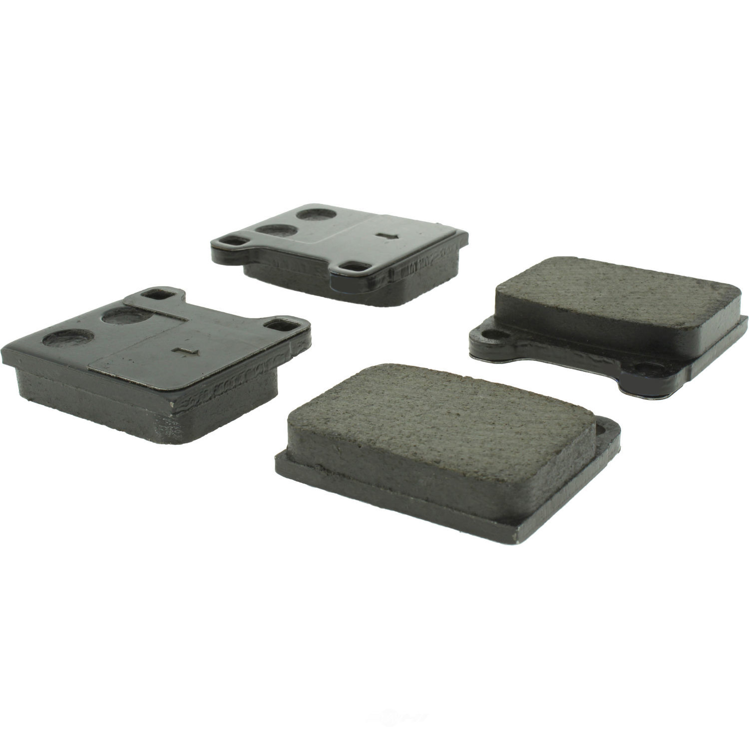 CENTRIC PARTS - Centric Premium Semi-Metallic Disc Brake Pad Sets (Rear) - CEC 300.00310