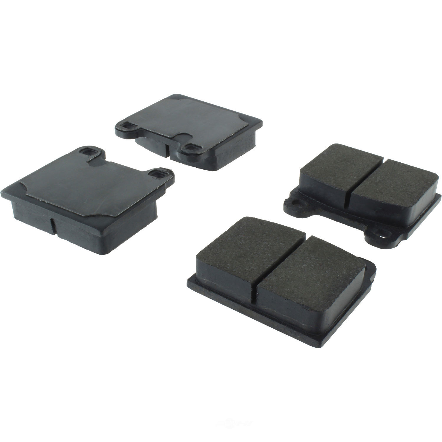 CENTRIC PARTS - Centric Premium Semi-Metallic Disc Brake Pad Sets (Front) - CEC 300.00451