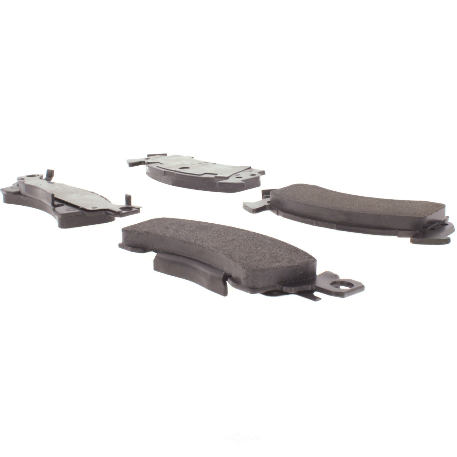 CENTRIC PARTS - Premium Semi-Met Pads w/Shim and Hardware (Front) - CEC 300.00520