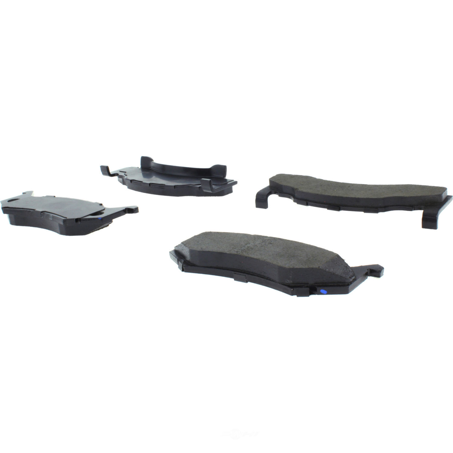 CENTRIC PARTS - Centric Premium Semi-Metallic Disc Brake Pad Sets (Front) - CEC 300.01230