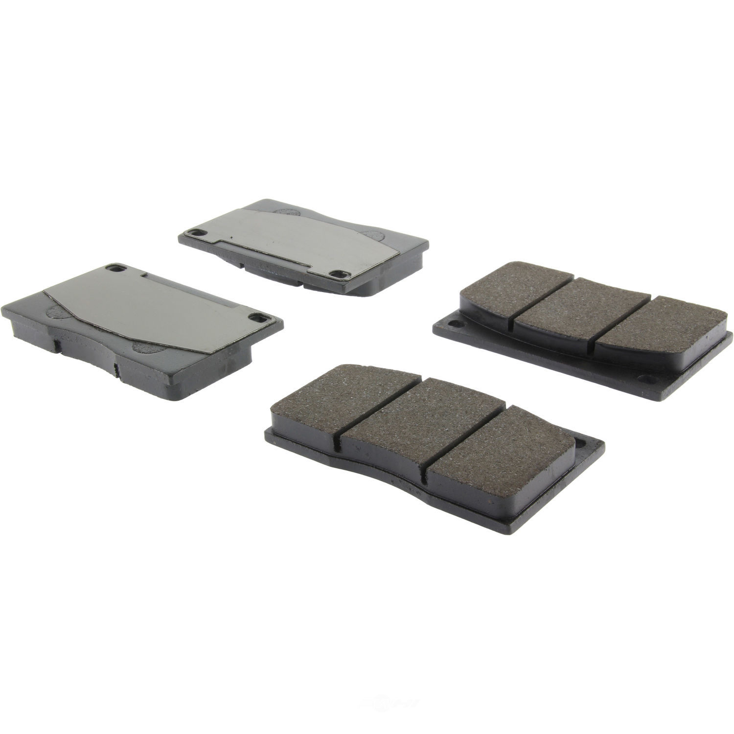 CENTRIC PARTS - Premium Semi-Met Pads w/Shim and Hardware (Front) - CEC 300.01350