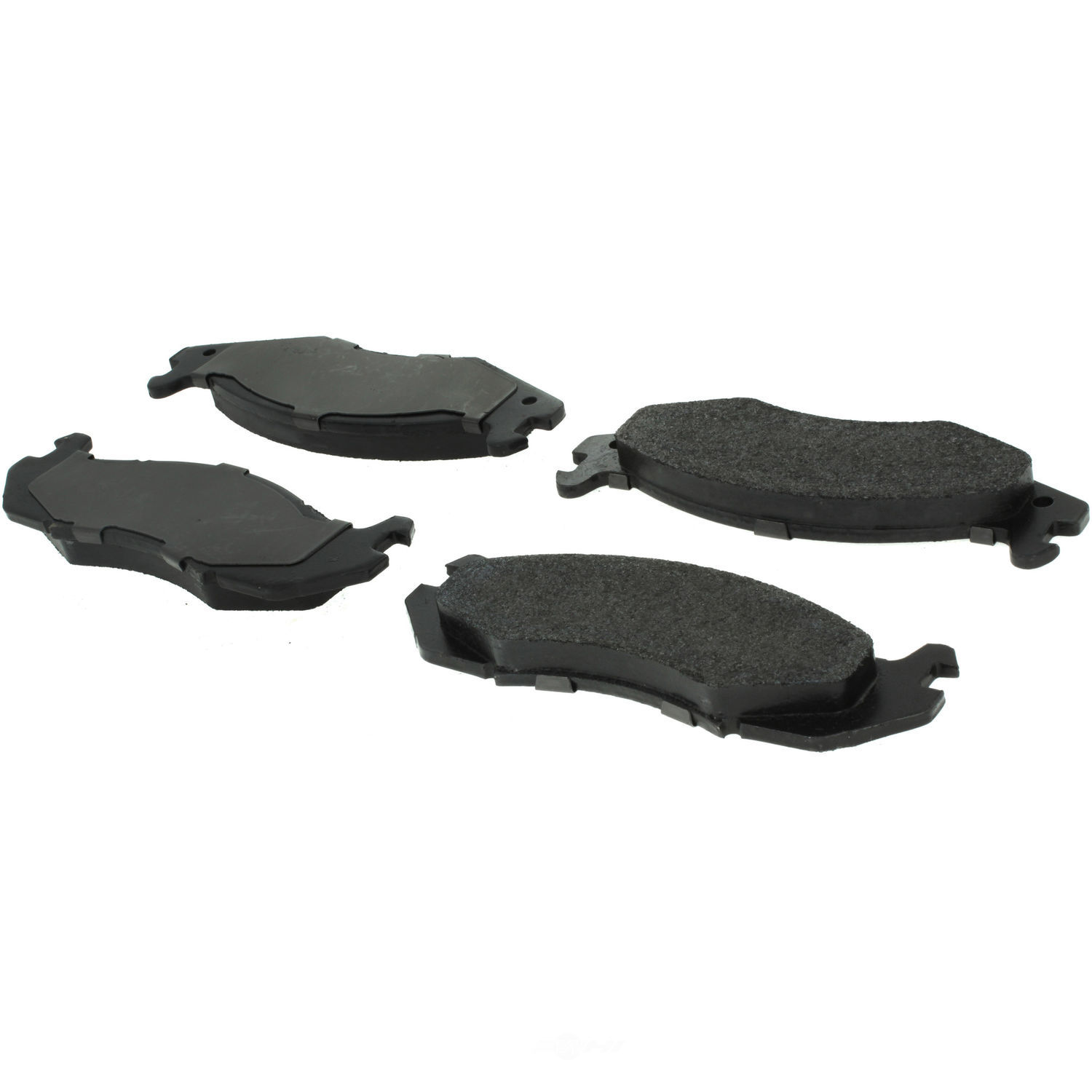 CENTRIC PARTS - Centric Premium Semi-Metallic Disc Brake Pad Sets (Front) - CEC 300.02030
