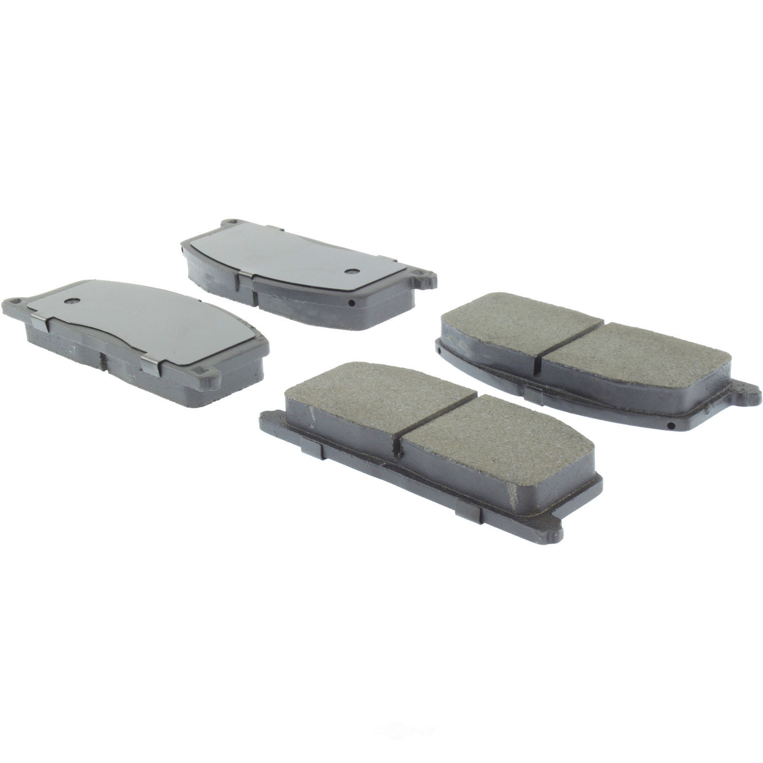 CENTRIC PARTS - Centric Premium Semi-Metallic Disc Brake Pad Sets - CEC 300.02420
