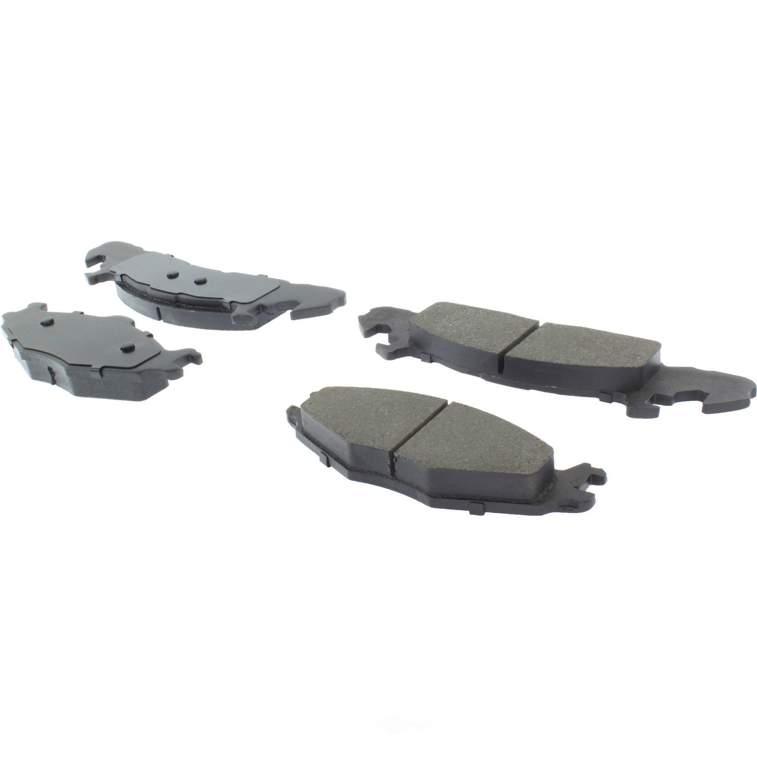 CENTRIC PARTS - Centric Premium Semi-Metallic Disc Brake Pad Sets (Front) - CEC 300.02590