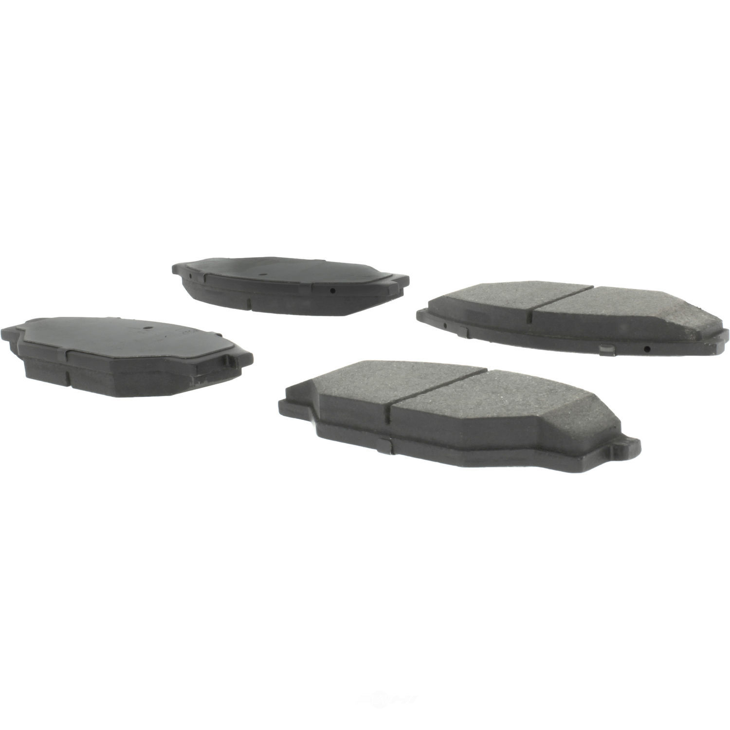 CENTRIC PARTS - Centric Premium Semi-Metallic Disc Brake Pad Sets (Front) - CEC 300.03030