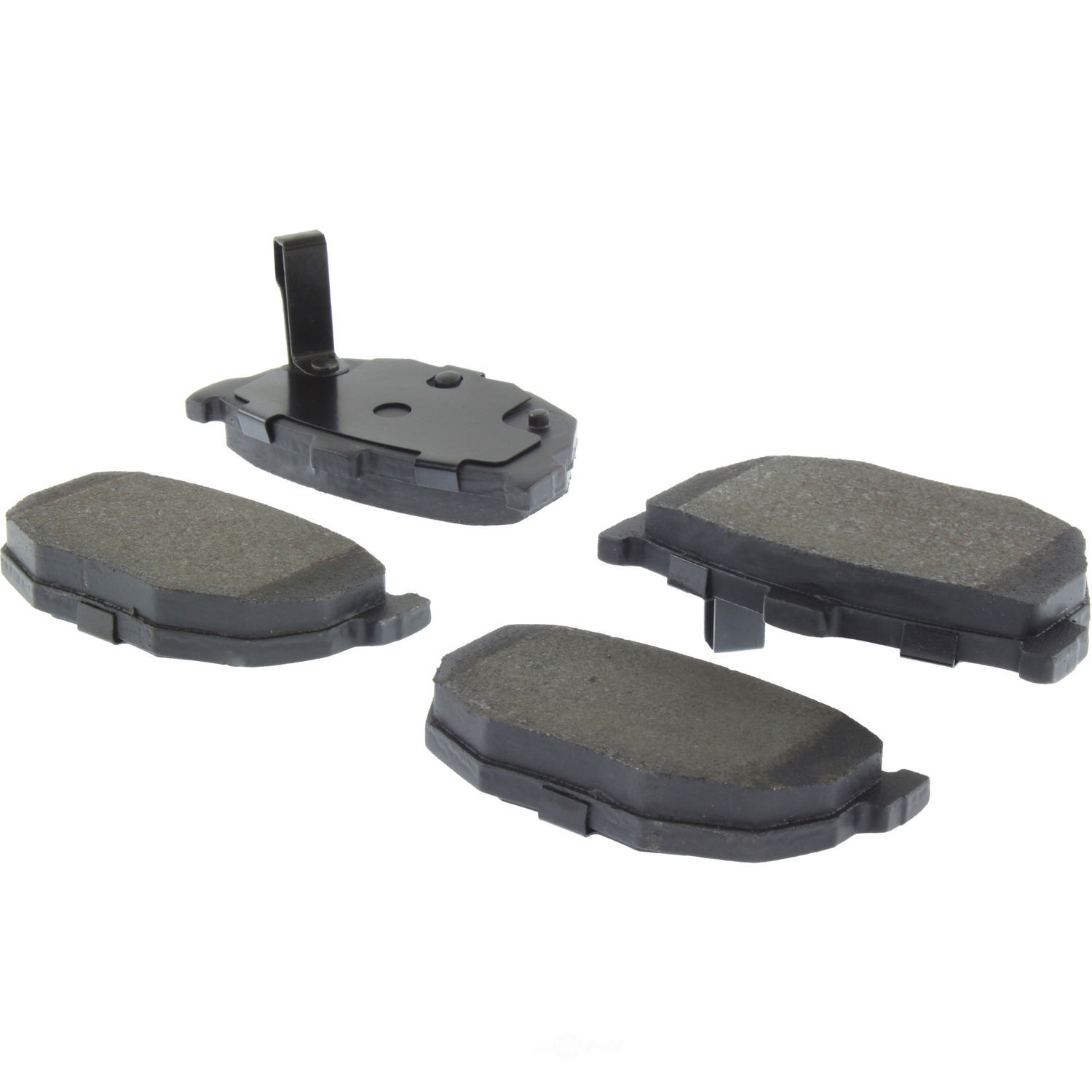 CENTRIC PARTS - Centric Premium Semi-Metallic Disc Brake Pad Sets (Rear) - CEC 300.03230