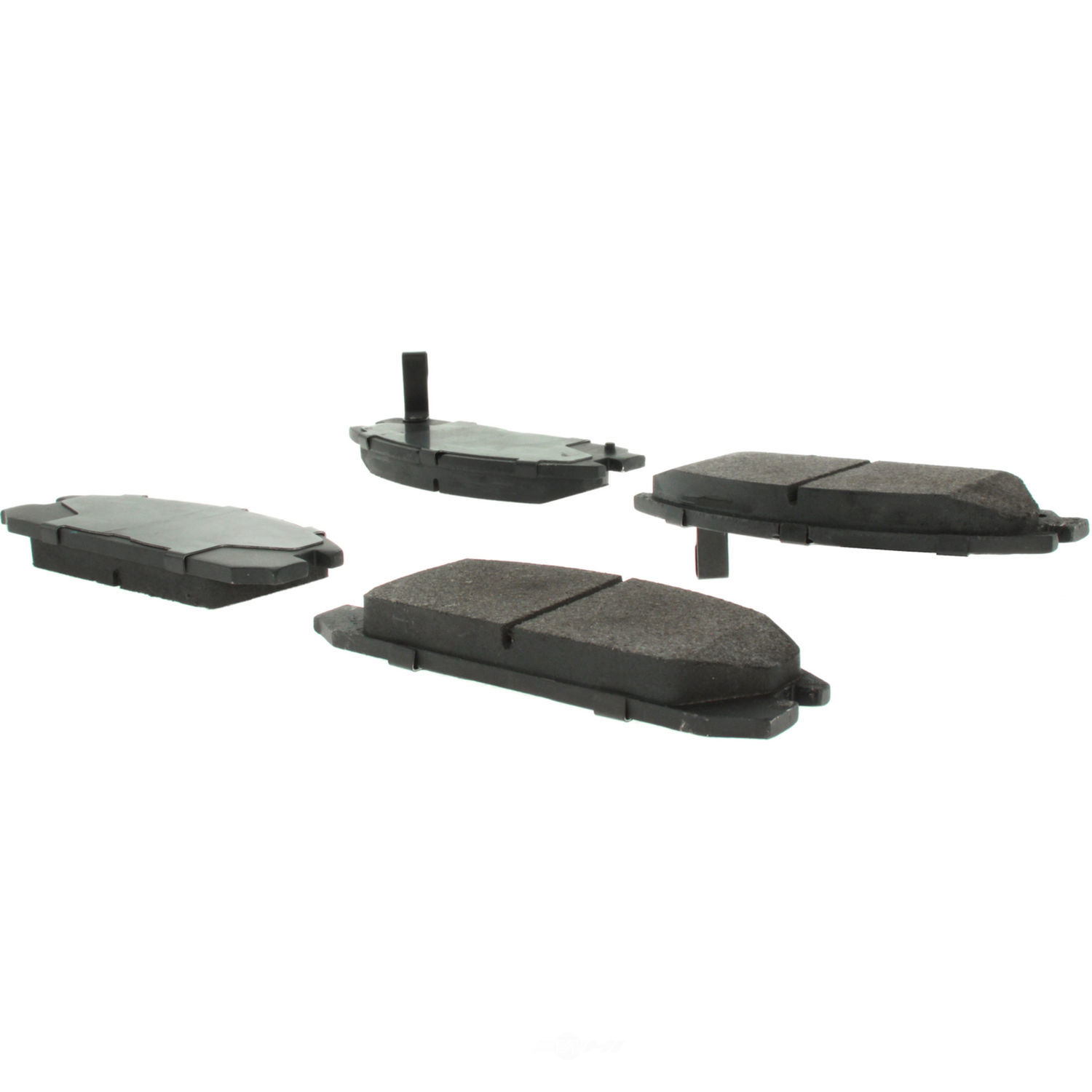 CENTRIC PARTS - Centric Premium Semi-Metallic Disc Brake Pad Sets (Front) - CEC 300.03340