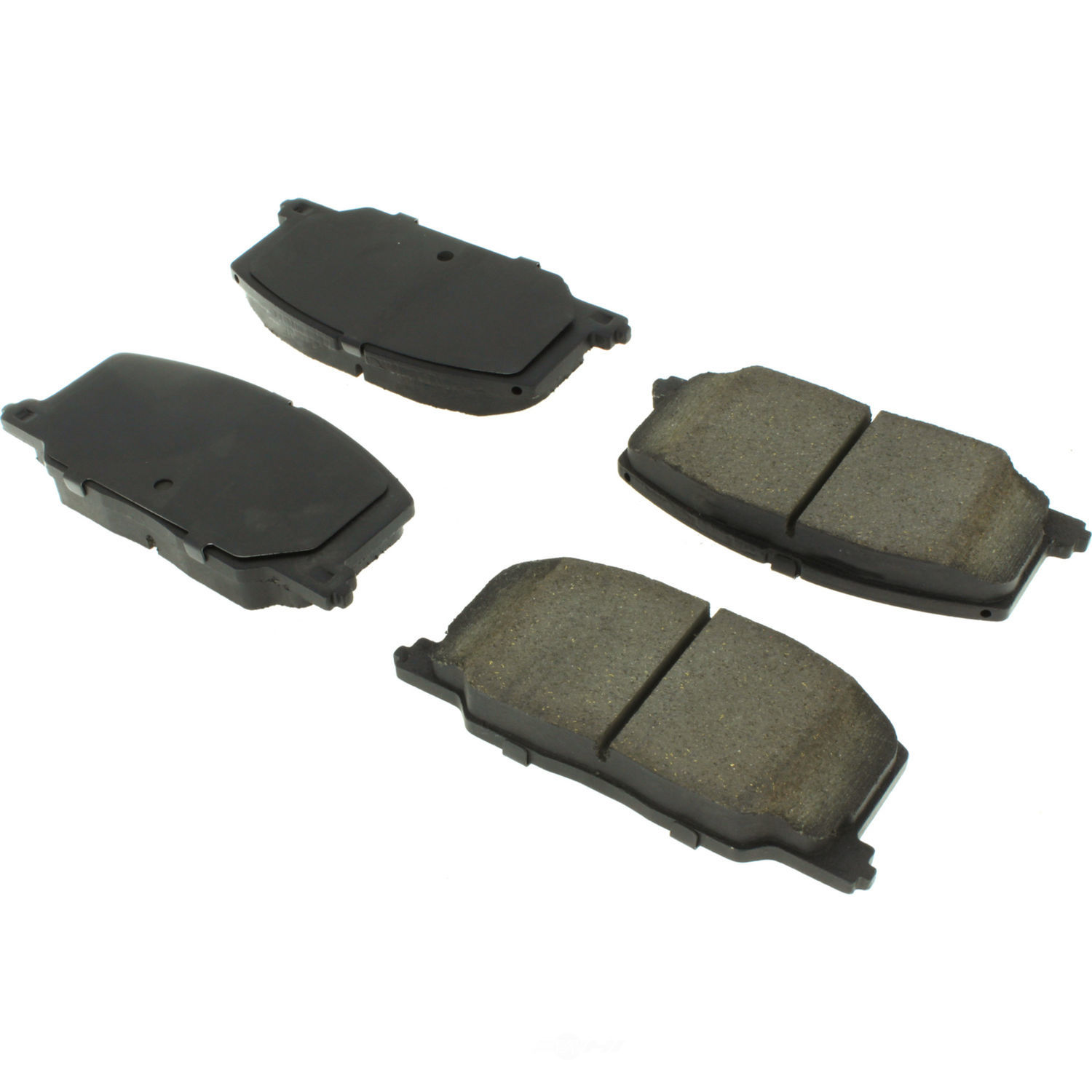 CENTRIC PARTS - Centric Premium Semi-Metallic Disc Brake Pad Sets (Front) - CEC 300.03560