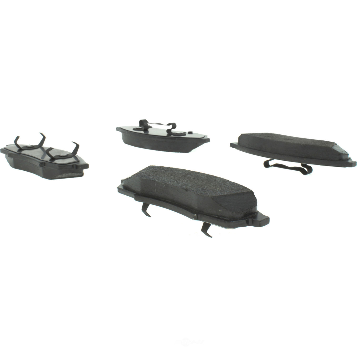 CENTRIC PARTS - Centric Premium Semi-Metallic Disc Brake Pad Sets (Front) - CEC 300.03760