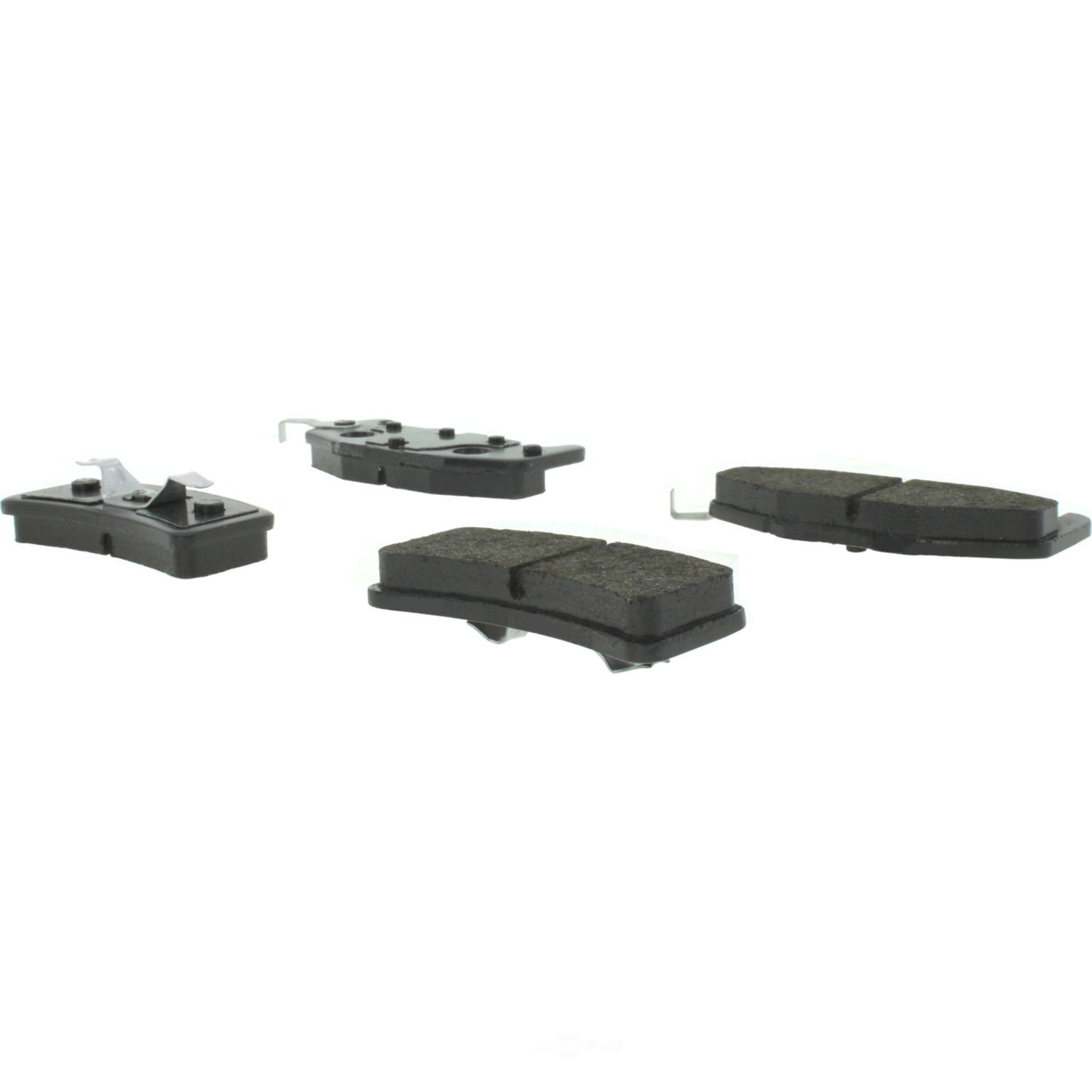 CENTRIC PARTS - Centric Premium Semi-Metallic Disc Brake Pad Sets (Rear) - CEC 300.03770