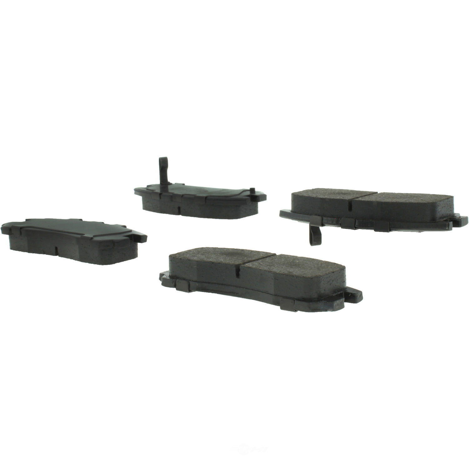 CENTRIC PARTS - Premium Semi-Met Pads w/Shim and Hardware (Rear) - CEC 300.03830