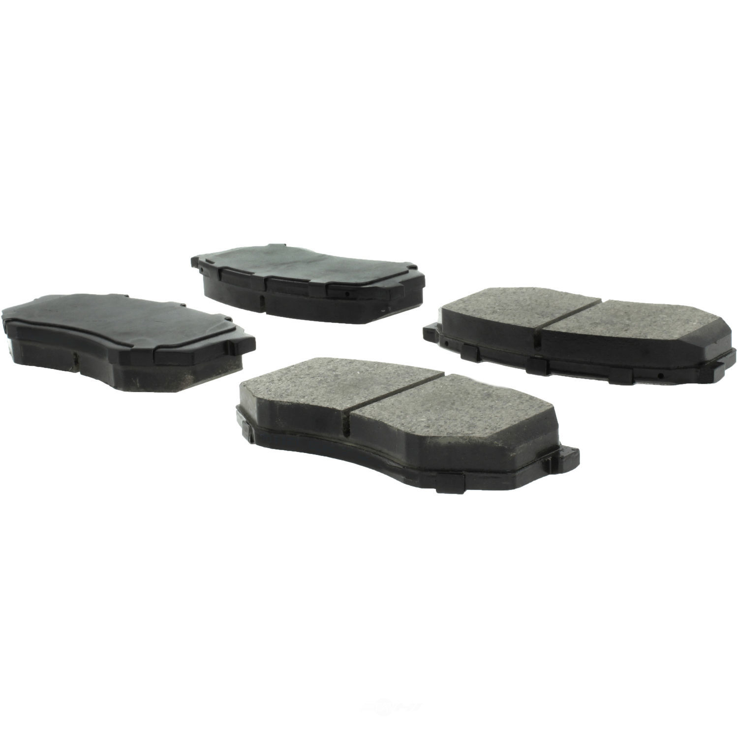 CENTRIC PARTS - Centric Premium Semi-Metallic Disc Brake Pad Sets (Front) - CEC 300.03890