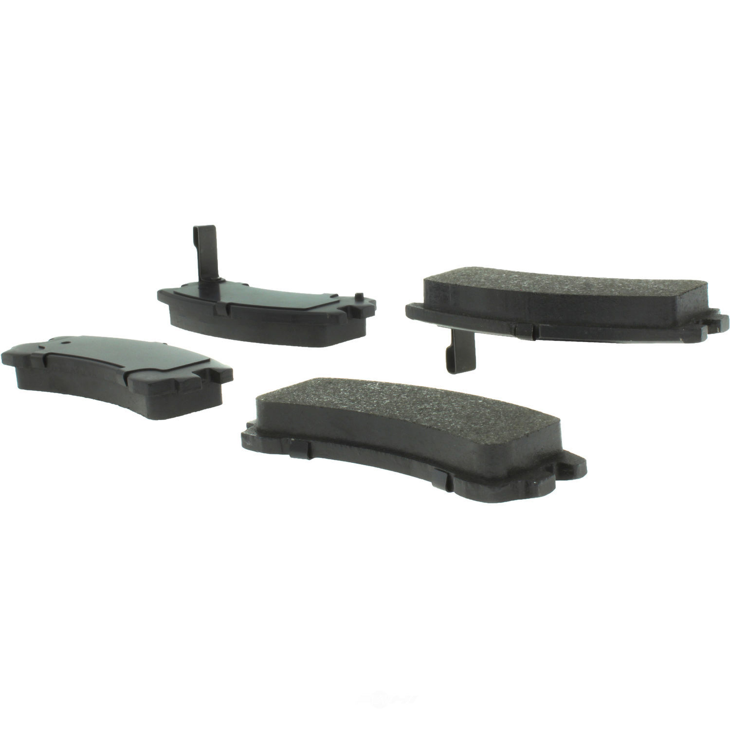 CENTRIC PARTS - Centric Premium Semi-Metallic Disc Brake Pad Sets (Rear) - CEC 300.04010