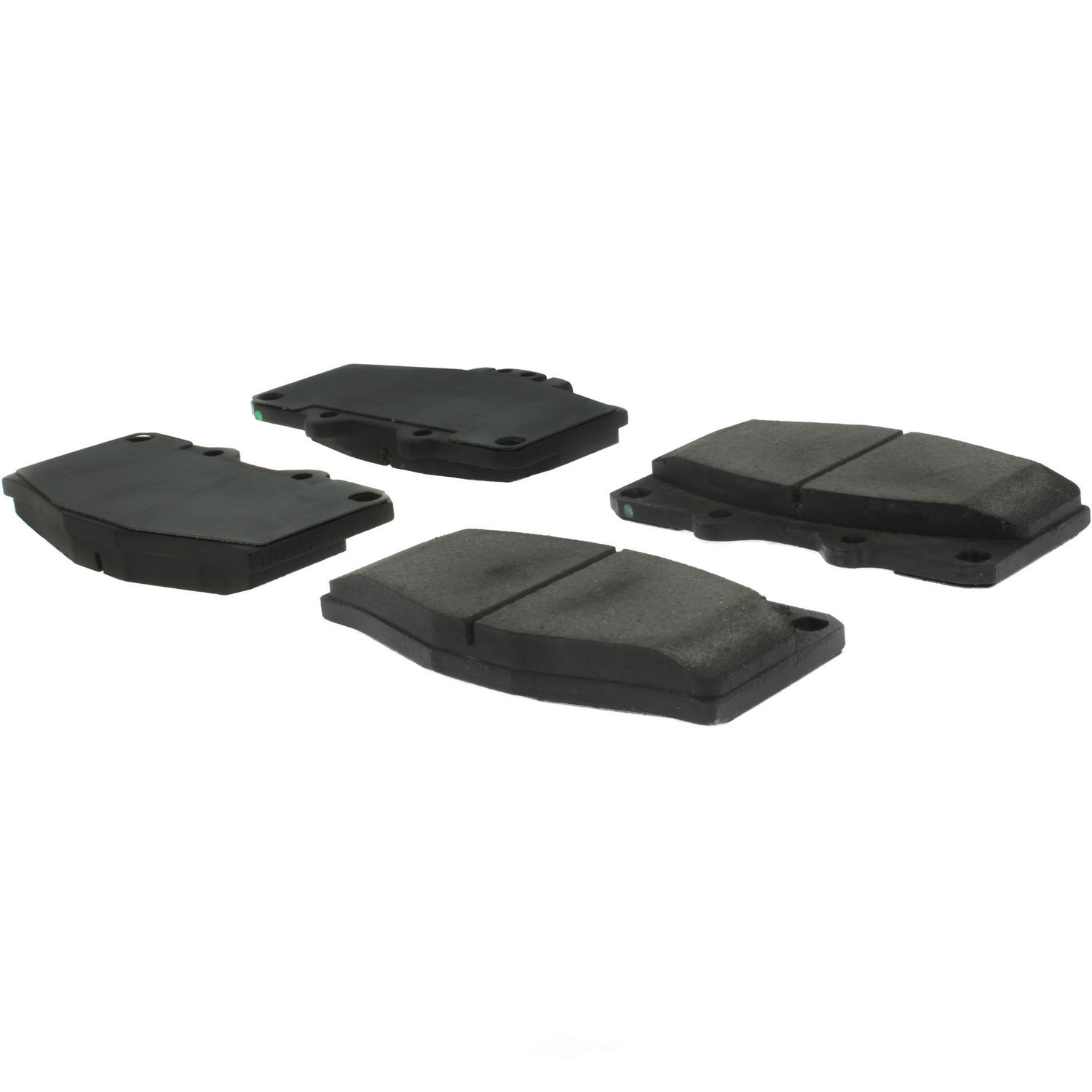 CENTRIC PARTS - Centric Premium Semi-Metallic Disc Brake Pad Sets (Front) - CEC 300.04100