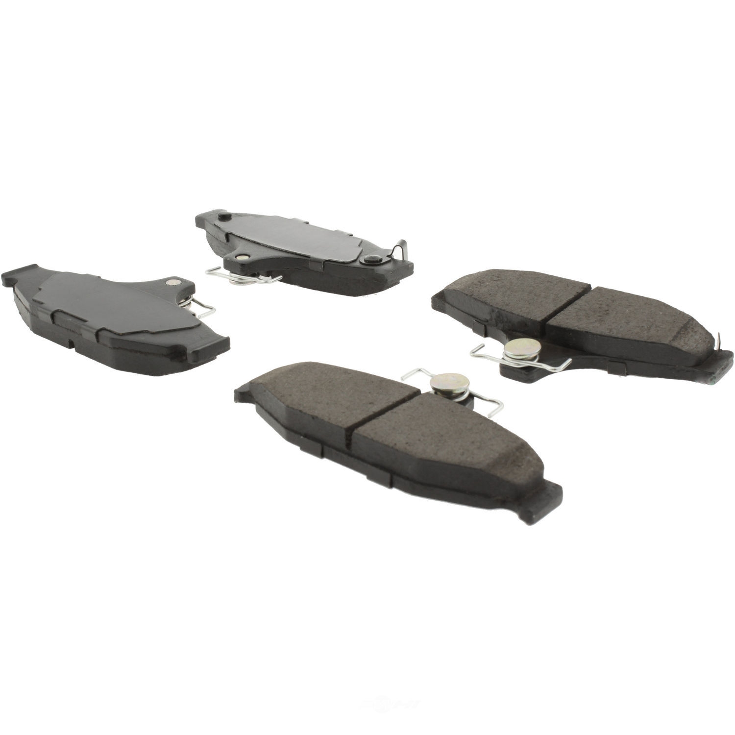 CENTRIC PARTS - Centric Premium Semi-Metallic Disc Brake Pad Sets (Rear) - CEC 300.04130