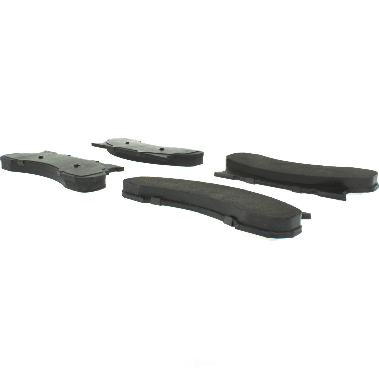CENTRIC PARTS - Centric Premium Semi-Metallic Disc Brake Pad Sets (Front) - CEC 300.04500