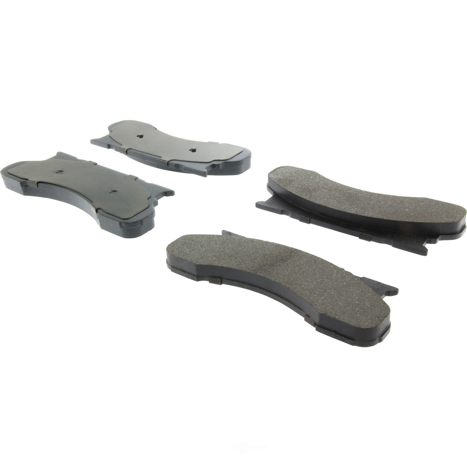 CENTRIC PARTS - Centric Premium Semi-Metallic Disc Brake Pad Sets (Front) - CEC 300.04501