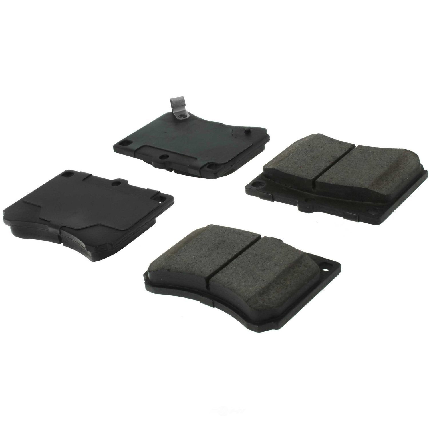 CENTRIC PARTS - Centric Premium Semi-Metallic Disc Brake Pad Sets (Front) - CEC 300.04730
