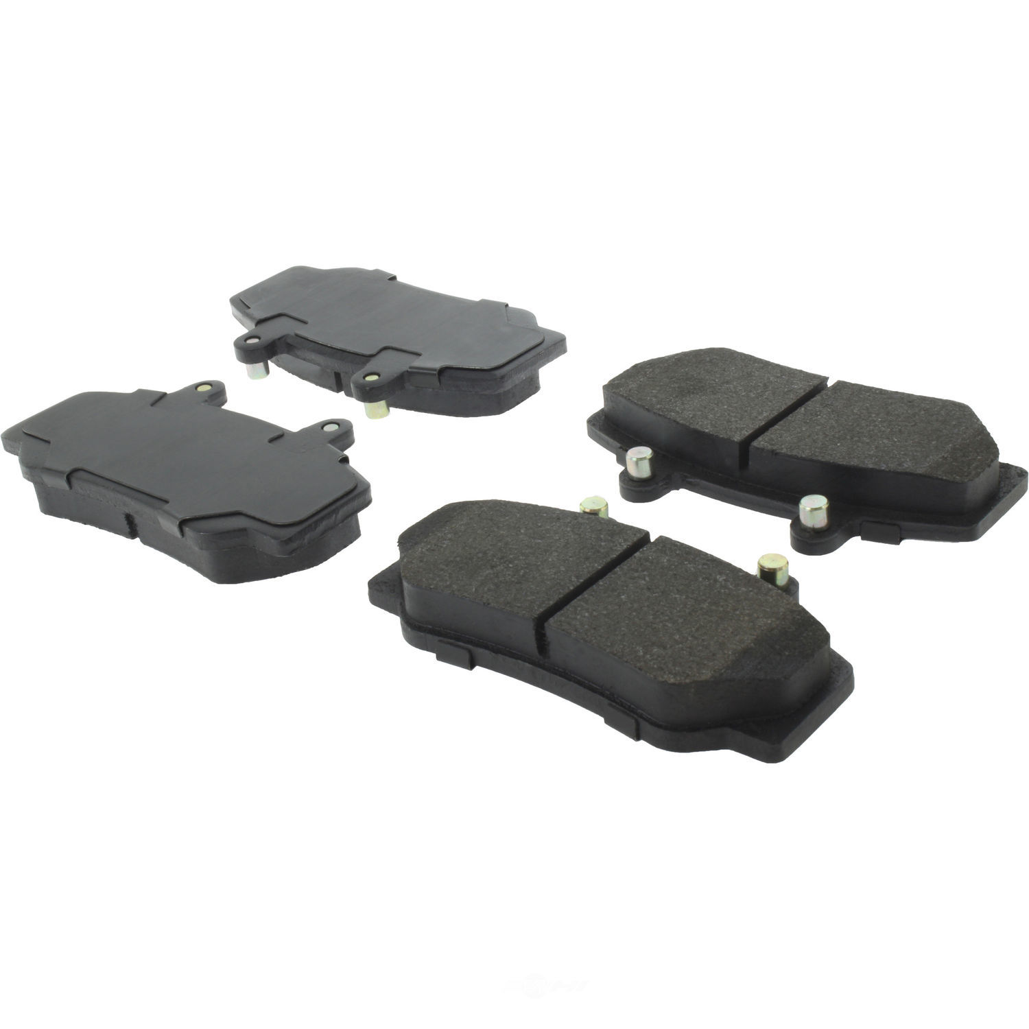 CENTRIC PARTS - Centric Premium Semi-Metallic Disc Brake Pad Sets ( Without ABS Brakes, With ABS Brakes, Front) - CEC 300.04920