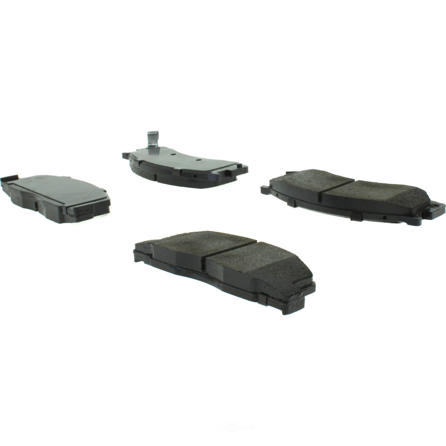 CENTRIC PARTS - Centric Premium Semi-Metallic Disc Brake Pad Sets (Front) - CEC 300.05000