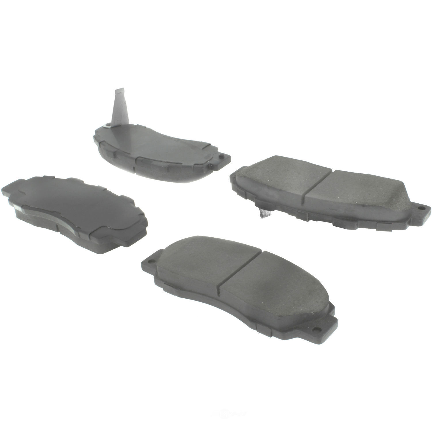 CENTRIC PARTS - Centric Premium Semi-Metallic Disc Brake Pad Sets (Front) - CEC 300.05030