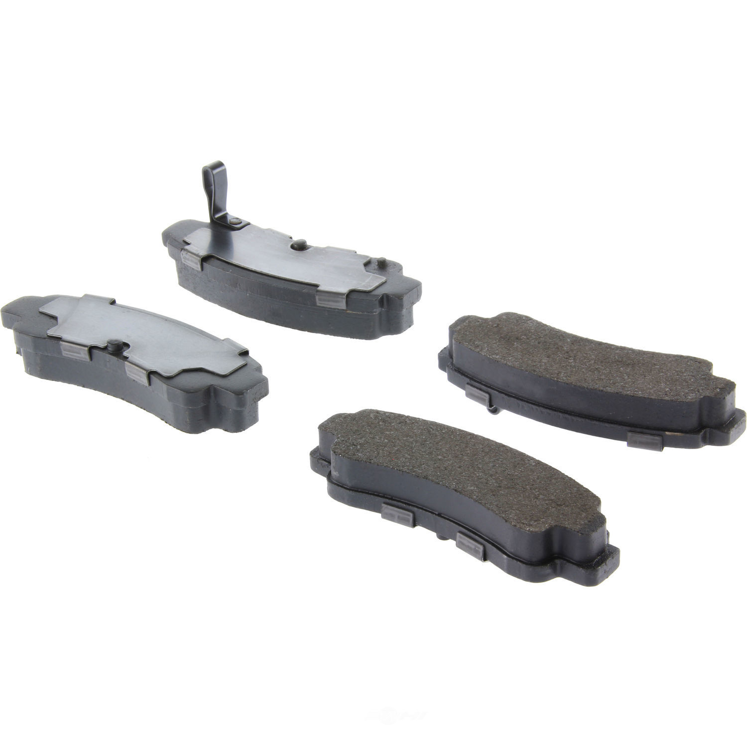 CENTRIC PARTS - Centric Premium Semi-Metallic Disc Brake Pad Sets (Rear) - CEC 300.05110
