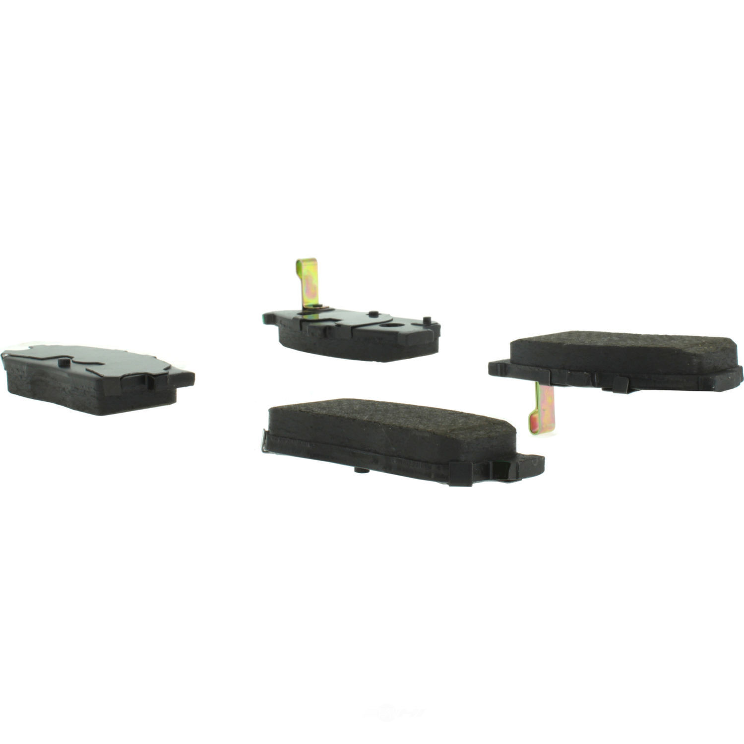 CENTRIC PARTS - Centric Premium Semi-Metallic Disc Brake Pad Sets (Rear) - CEC 300.05400