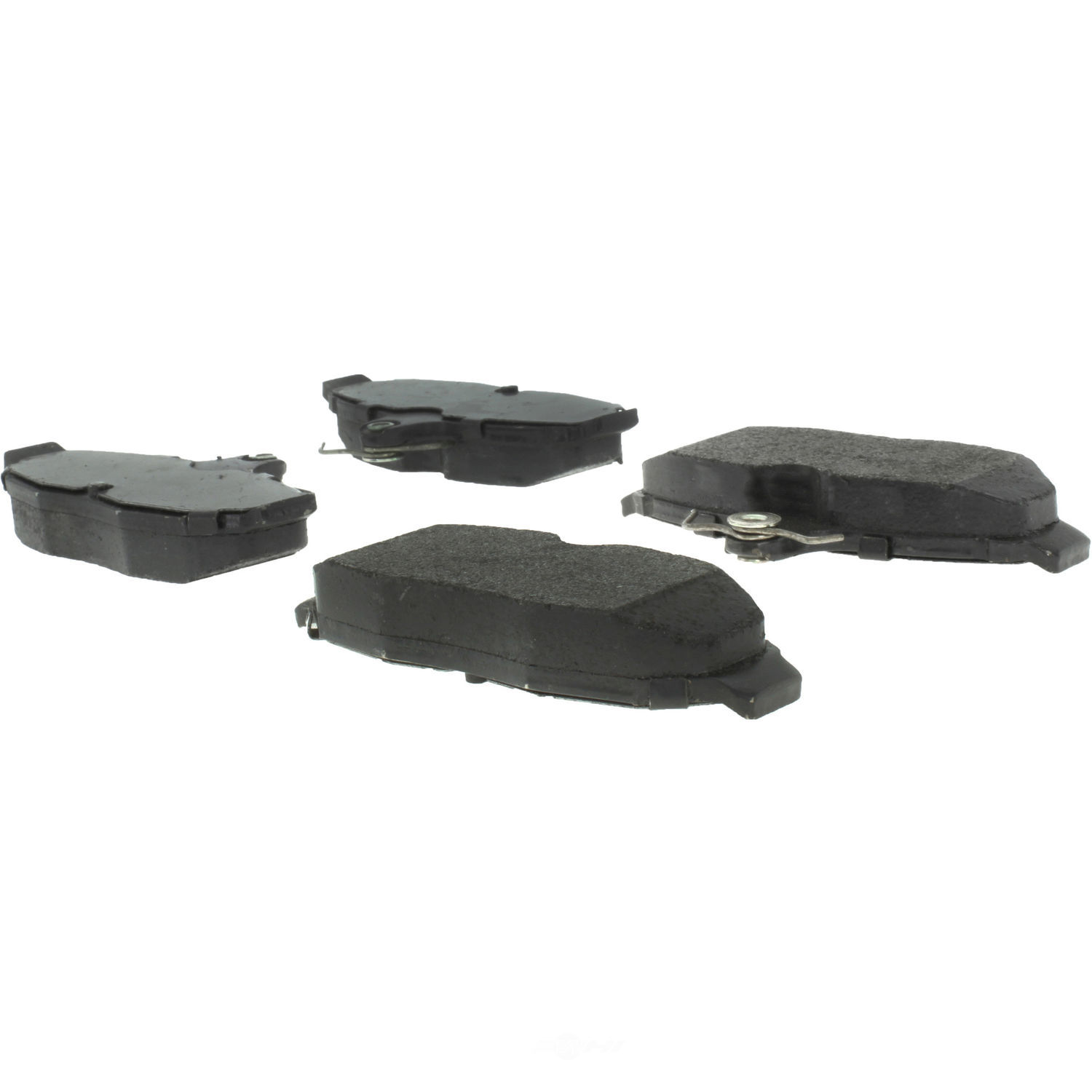 CENTRIC PARTS - Centric Premium Semi-Metallic Disc Brake Pad Sets (Rear) - CEC 300.05450