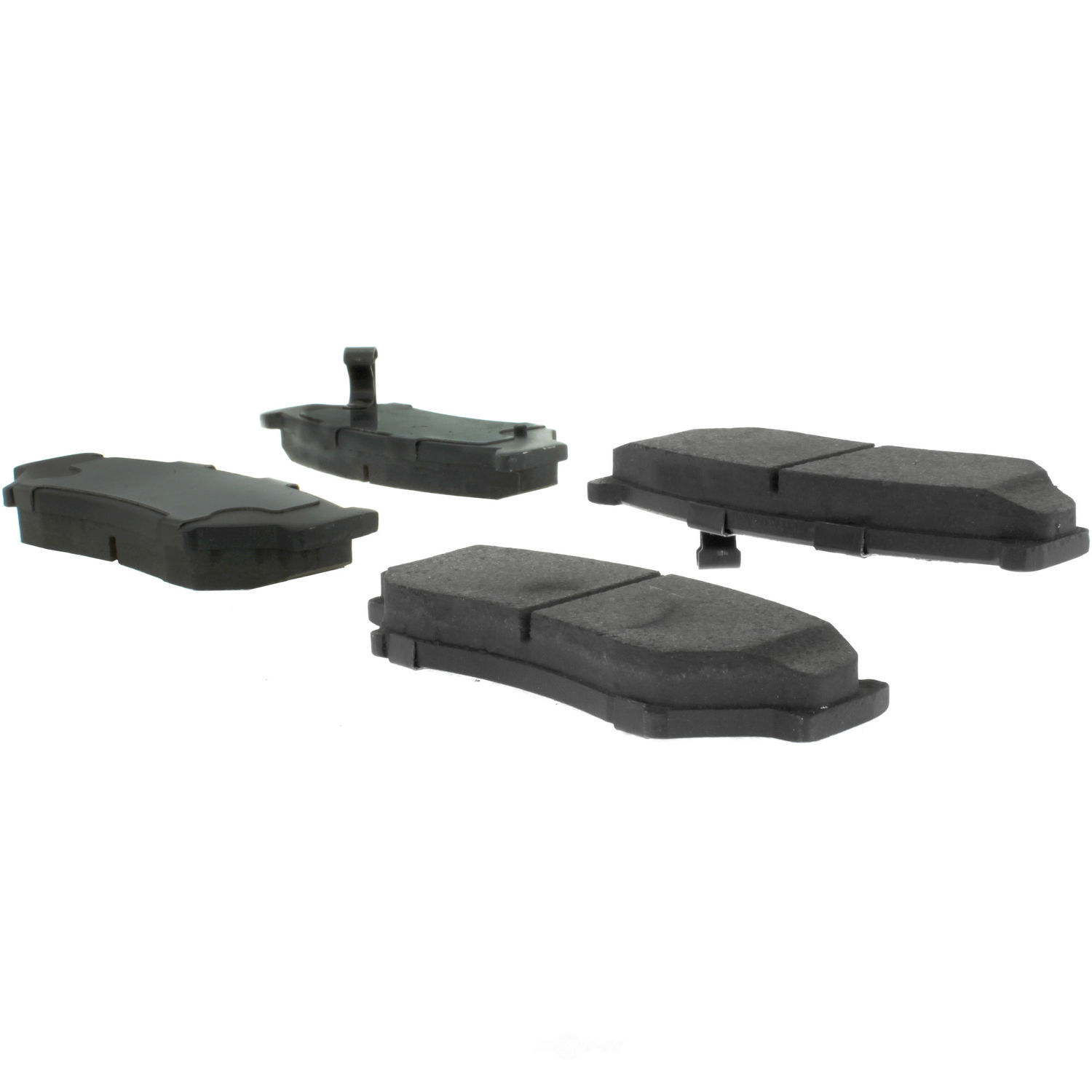 CENTRIC PARTS - Centric Premium Semi-Metallic Disc Brake Pad Sets (Front) - CEC 300.05560