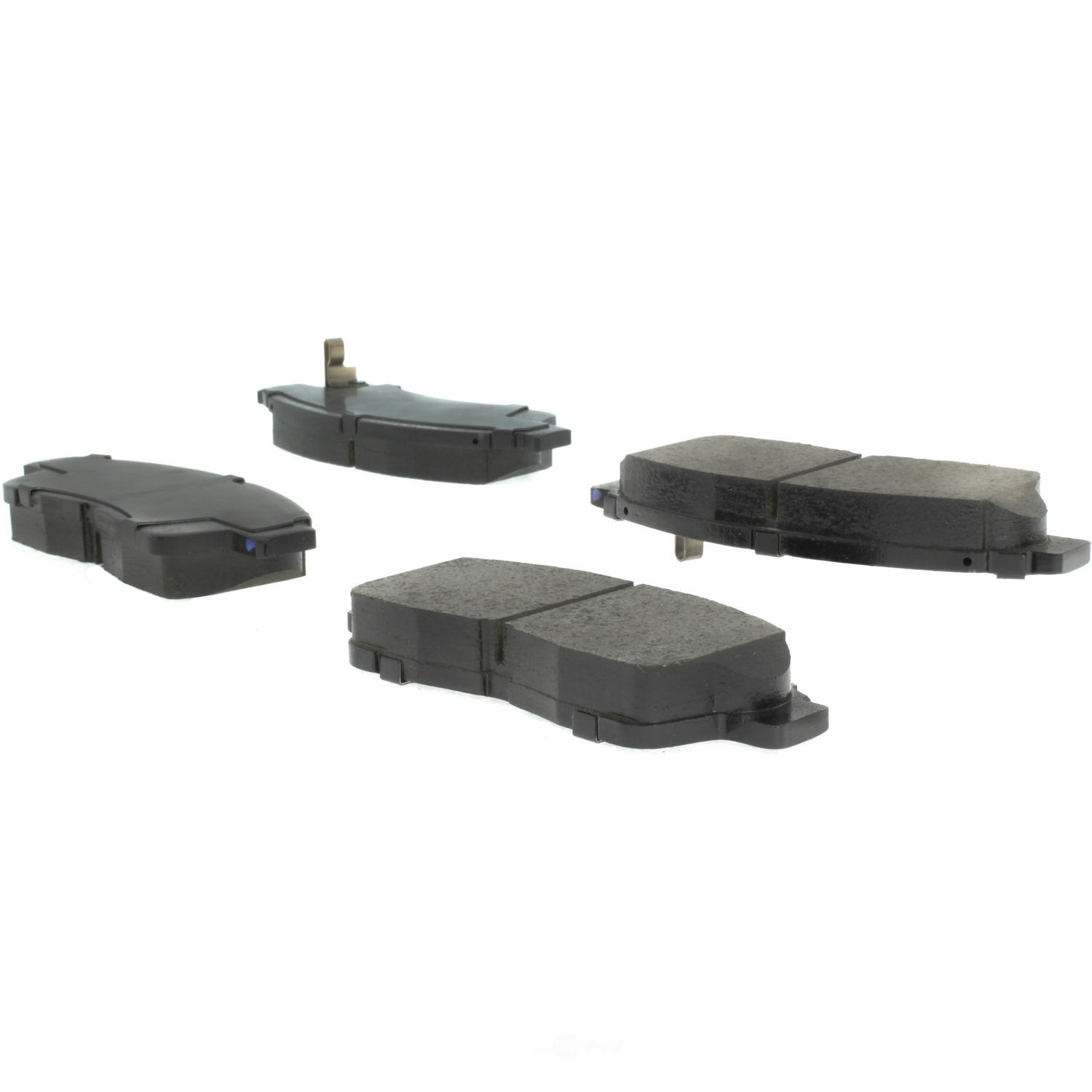CENTRIC PARTS - Centric Premium Semi-Metallic Disc Brake Pad Sets - CEC 300.05620