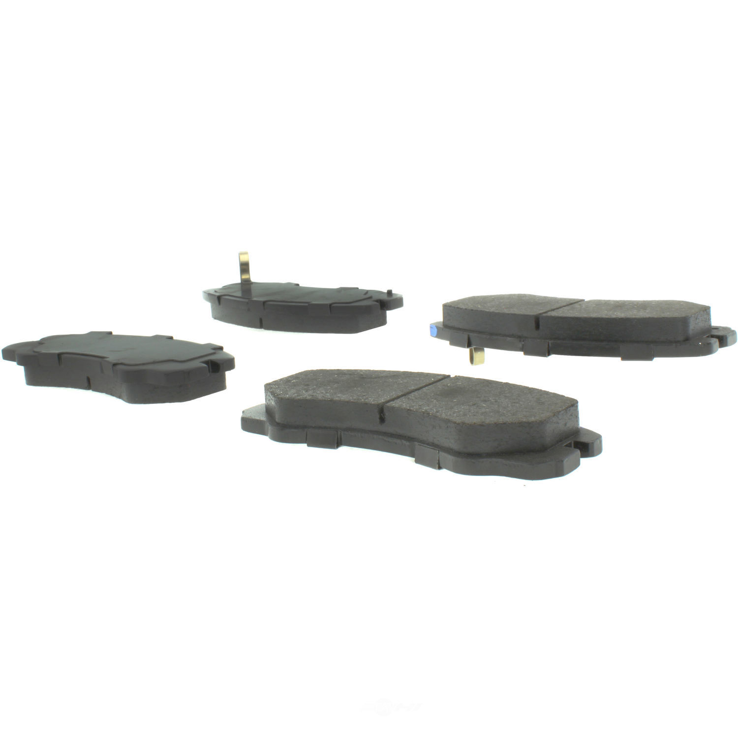 CENTRIC PARTS - Premium Semi-Met Pads w/Shim and Hardware (Front) - CEC 300.05790
