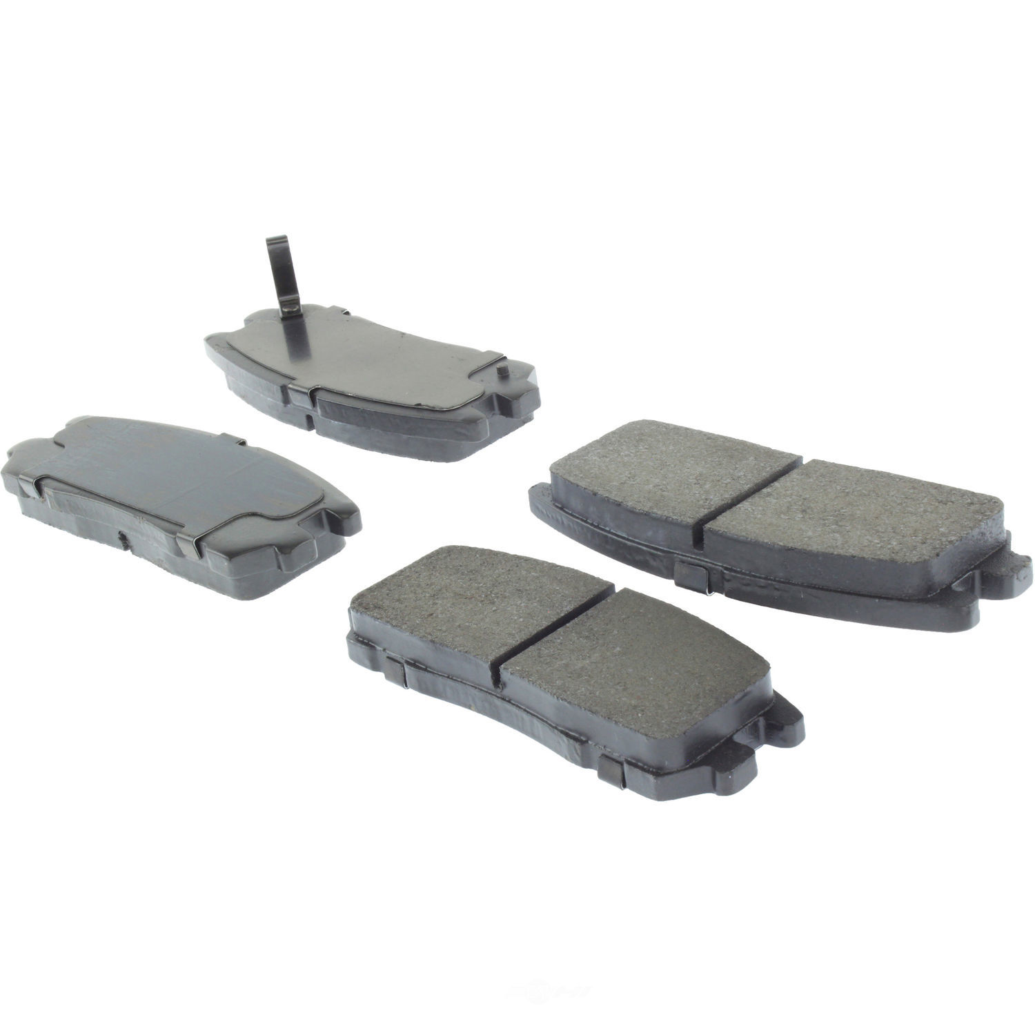 CENTRIC PARTS - Centric Premium Semi-Metallic Disc Brake Pad Sets (Rear) - CEC 300.05800