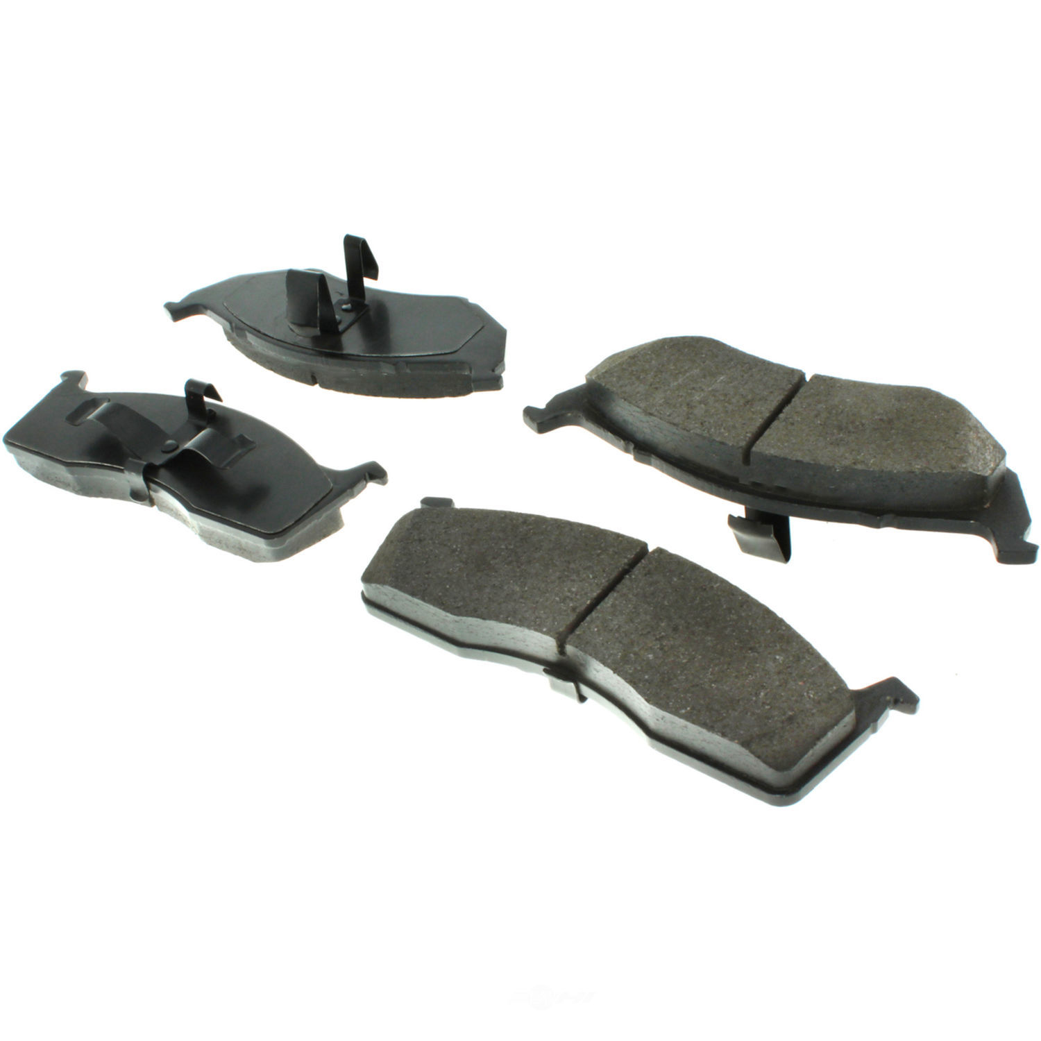 CENTRIC PARTS - Centric Premium Semi-Metallic Disc Brake Pad Sets (Front) - CEC 300.05910